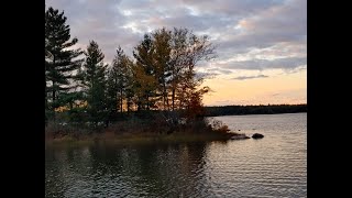 Round Schooner Lake Trip Part 1 [upl. by Ettegdirb]