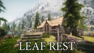 TES V  Skyrim Leaf Rest  Player House Mod [upl. by Bucky]