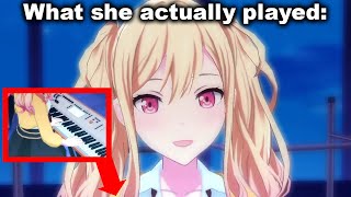 The Animated the Piano Correctly Project Sekai Stella [upl. by Karil]