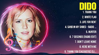 Dido Greatest Hits 2024Collection  Top 10 Hits Playlist Of All Time [upl. by Anuahsat]