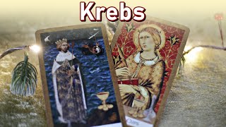 Krebs ♋ Tarot Prognose Januar 2024  Liebe Beruf [upl. by Atalya]