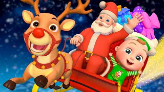 Jingle Bells 2025  Christmas Song 2025  Super Sumo Nursery Rhymes amp Kids Songs [upl. by Bartlett]