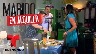 Marido en Alquiler  Capítulo 121  Telemundo [upl. by Shifra866]