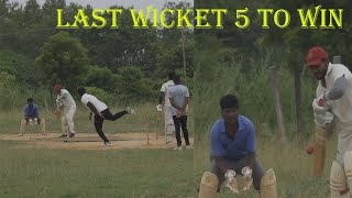 Enva VS SVC Triangle Final Match cricket tncricket crickettournament t20cricket enva 😮Decision [upl. by Akilegna]