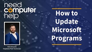 How to Update Microsoft Programs [upl. by Zerla]