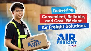 Air Freight by FAST  Convenient Reliable and CostEfficient Air Freight Solutions [upl. by Norac828]