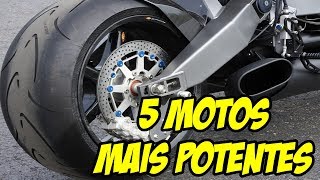 AS 5 MOTOS MAIS POTENTES DE TODOS OS TEMPOS [upl. by Bora319]