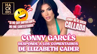 ¡Exclusiva Conny Responde a quotSamantha sí fue ex Conny noquot de Elizabeth Cader  LHDF  Ecuavisa [upl. by Yetta]