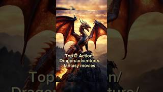 Best12 dragonfantasy movies🐉ytshorts dragon [upl. by Antonina546]