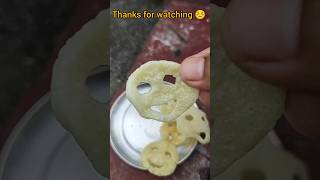 Miniature Smiley papor😀miniature cooking recipe food shhort shortsfeed vairalvideo [upl. by Ennaihs370]