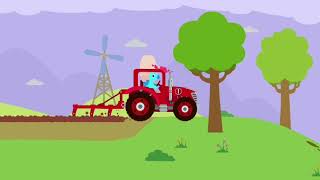 Dinosaur Frame Kids Baby Amezing Games Dinosaur 🦖🦕 Tractor Operator [upl. by Aissac]