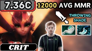 736c  Cr1t DARK WILLOW Soft Support Gameplay  Dota 2 Full Match Gameplay [upl. by Aloibaf]