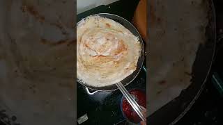 egg dosa 🥚😋❤👌trendingshorts food youtubeshorts please subscribe like [upl. by Zandt]