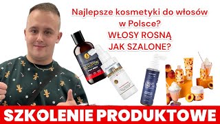 NAJLEPSZE KOSMETYKI DO WŁOSÓW W POLSCE [upl. by Kensell]