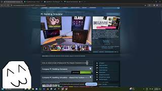 COMO DESCARGAR PC BUILDING SIMULATOR 1 DESDE STEAM CON 100 DE DESCUENTO 😍🤑📢 [upl. by Matthias]