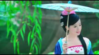 Tong Li 童丽 • Traditional Chinese Music • 背新娘 [upl. by Warthman889]