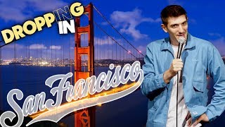 Stand Up Gay Bars and Suicide Bridges in San Francisco  Dropping In w Andrew Schulz 34 [upl. by Aynwat]