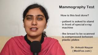 Mammography Test  Screening for Breast Cancer [upl. by Nyleak237]