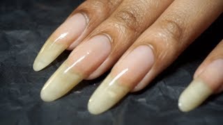 Long Nail Update 😍 Quick Tips to Maintaining Naturally Healthy Long  Strong Nails [upl. by Ikkela]