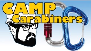 Camp Carabiners  WesSpur Tree Equipment [upl. by Arndt]