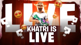 1vs6 Live Stream  😍 🔥nonstopgaming khatriff [upl. by Holland5]