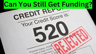 Will The Bank Still Fund Your Business With a Low Credit Score [upl. by Elane]