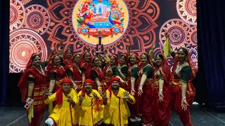 MP Folk Dance quot Badhaiquot in India Fest Tampa Bay 2024 Award winning performance Best Choreography [upl. by Naltiac]