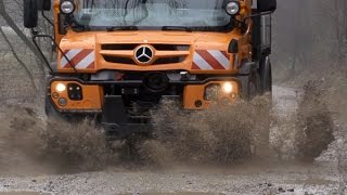 Unimog klettert 110 Steigung [upl. by Brigette]