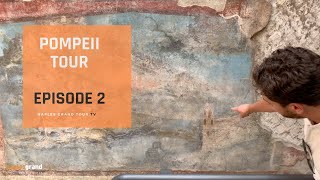 Pompeii Guided Tour with an Archaeologist  Episode 2 [upl. by Lari]