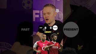 MARK GOLDBRIDGE Premier League PAST v PRESENT challenge ⚔️ shorts football soccer [upl. by Langan]