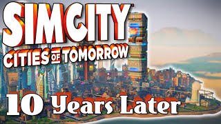 I Played SimCity 2013 Cities of Tomorrow In 2023 [upl. by Oretna]