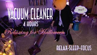 Vacuum Hoover Sound Halloween Edition 2024  Chills and Relaxation [upl. by Dlabihcra905]