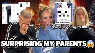 SURPRISING MY MUM AND DAD FOR CHRISTMAS 😱 [upl. by Hoag]