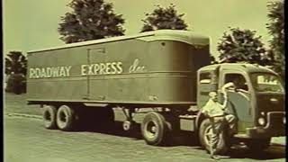 Roadway Express 75 Years of Service [upl. by Kenzie]