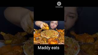 Vegetable fried rice with Maddy eats [upl. by Ojadnama946]