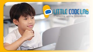 Discover the World of Creativity and Coding for Kids  Little CodeLab Thailand [upl. by Yojenitsirk]