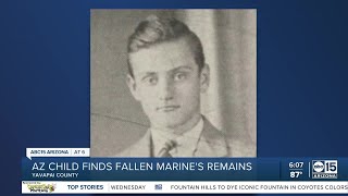 Bone in childs rock collection identified as military captain killed in 1951 training exercise [upl. by Kariotta]