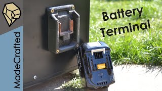 How To Make A Makita Power Tool Battery Terminal [upl. by Dee94]