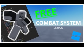 FREE Combat System  MOBILE SUPPORT  Roblox Studio [upl. by Hecklau]