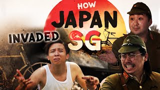 How Japan Invaded Singapore  What Probably Happened Ep1 [upl. by Enyahc506]