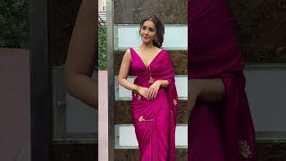 Raashi Khanna Vikrant Massey amp Ridhi Dogra Spotted in Juhu for The Sabarmati Report Promotions [upl. by Tandi]