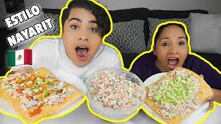 COCINANDO CON MARTITA Ceviche De Pescado Estilo NAYARIT  MUKBANG eating amp cooking show [upl. by Alim]