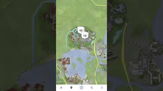 How to search for PhotoPass locations in the My Disney Experience App [upl. by Hanway]