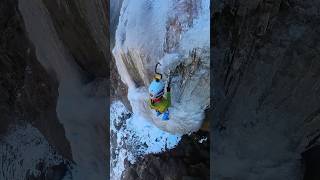 Ice Climbing in Kashmir adventuresport [upl. by Ydospahr286]