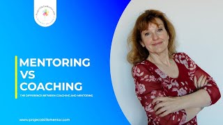 Mentoring vs Coaching The Difference Between Coaching and Mentoring [upl. by Nylirej]