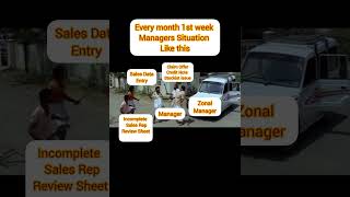 Sales Mangers versus Sales Rep versus Company Alaparaigal tamiltrendingvideos bestcomedyshortvideo [upl. by Anilahs]