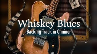 Whiskey Blues Backing Track in C minor  SZBT 1063 [upl. by Ajnat]