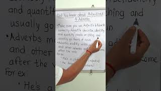 Adjective amp Adverb  How to Identify [upl. by Sianna]