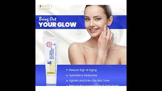 Fair amp White Creme Eclaircissante Brightening Cream Gel [upl. by Leake]