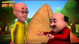 Motu Patlu Looking For Stone  English Comedy Cartoon For Kids  Motu Patlu Cartoon  spot [upl. by Dnomra]